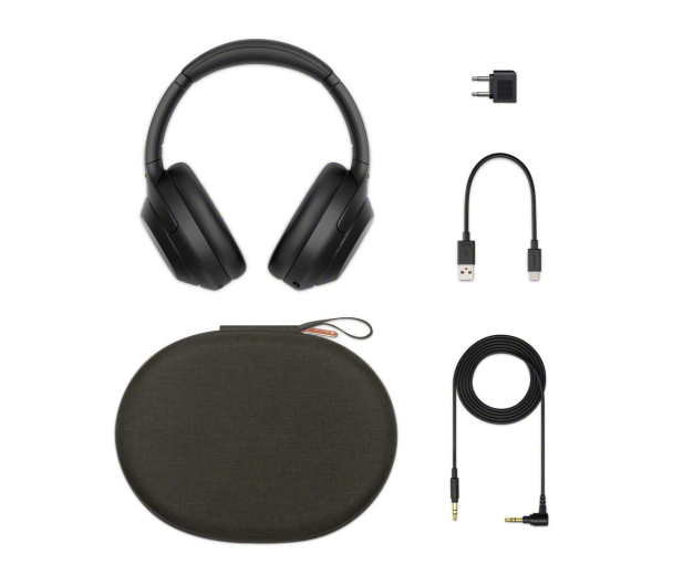 Sony WH-1000XM4B Czarne - 647718 - zdjęcie 6